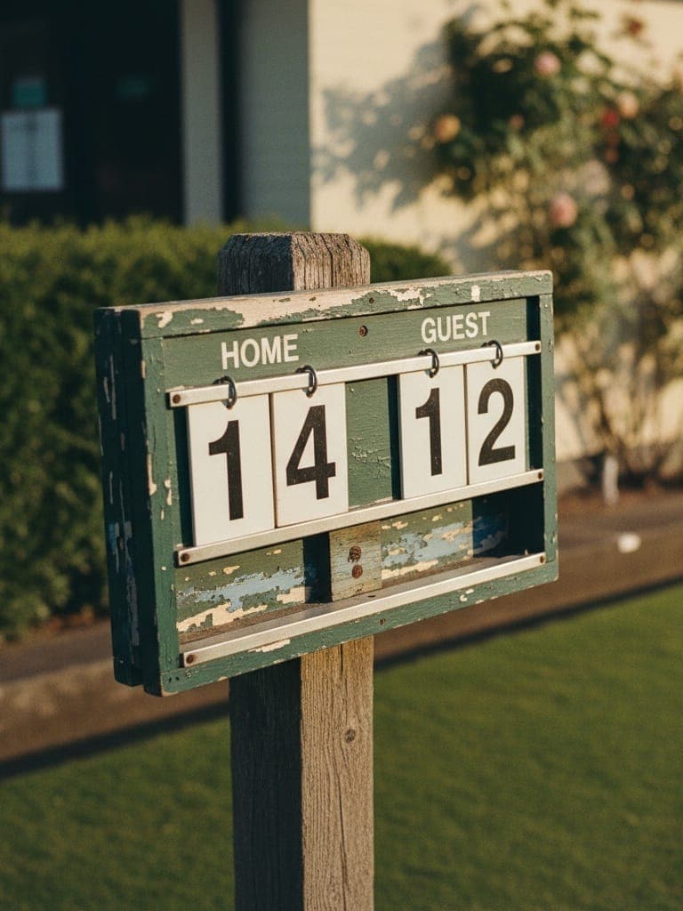 Burlington Lawn Bowling Club cover photo